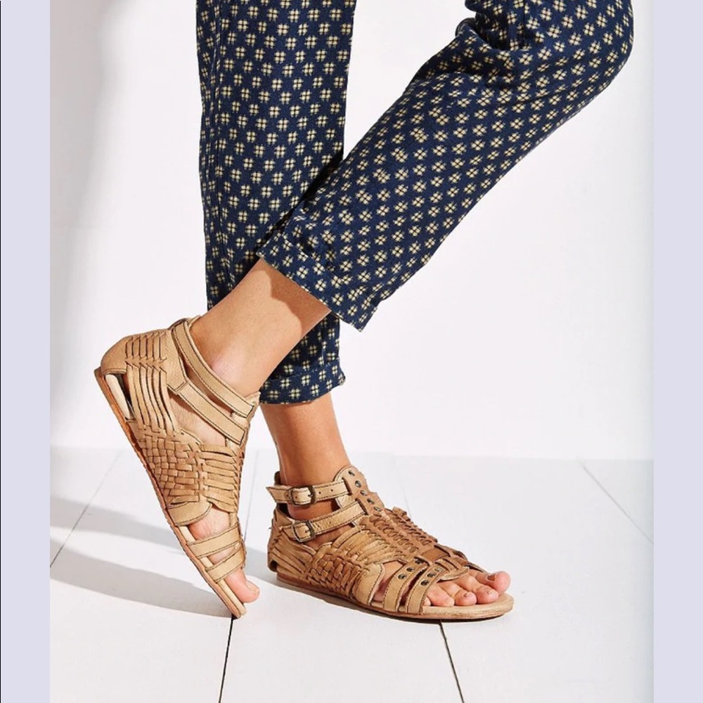 Bed Stu Claire Woven Sandals